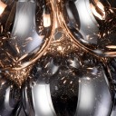 Innerspace - Bubbles Black Chandelier